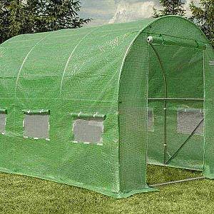 Seră de tip tunel Tehno Ms 4x2.5x2m verde