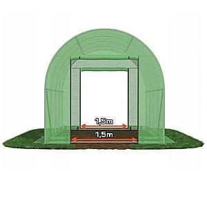 Seră de tip tunel Tehno Ms 8x4x2,5m