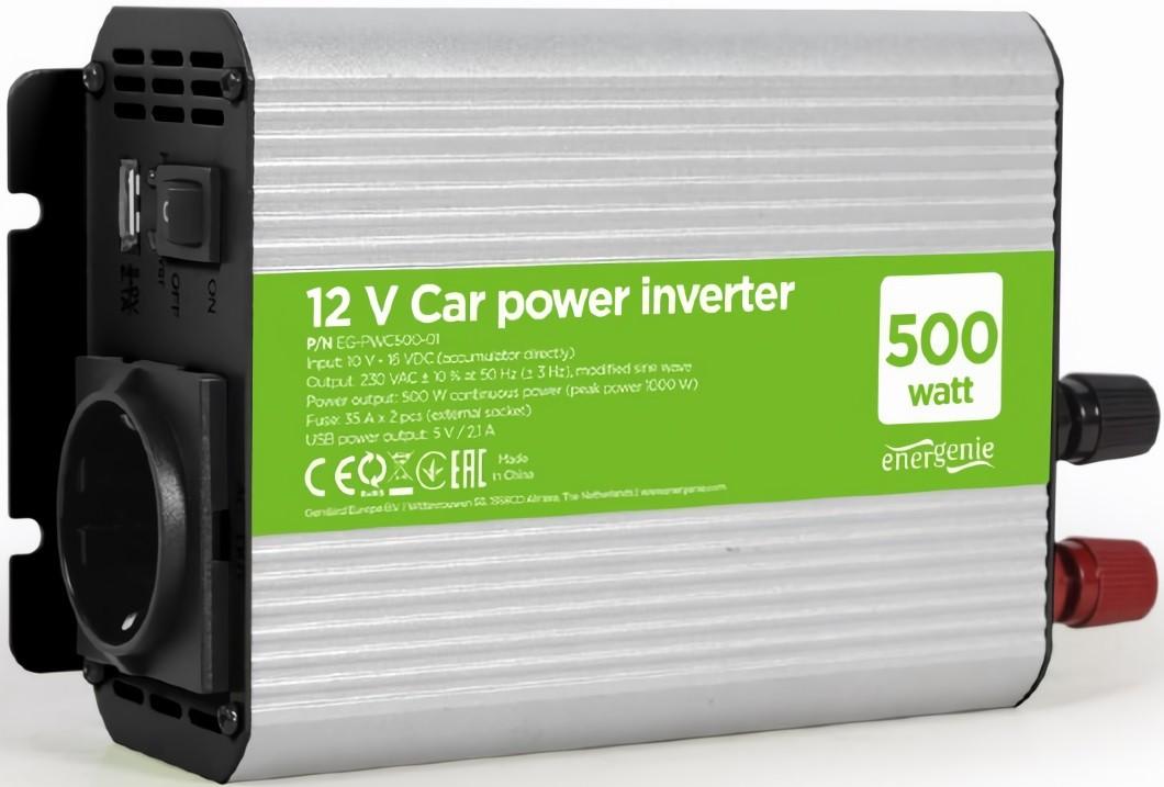 Invertor de tensiune EnerGenie EG-PWC500-01
