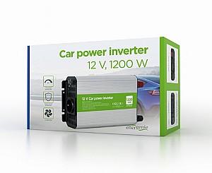 Invertor de tensiune EnerGenie EG-PWC1200-01