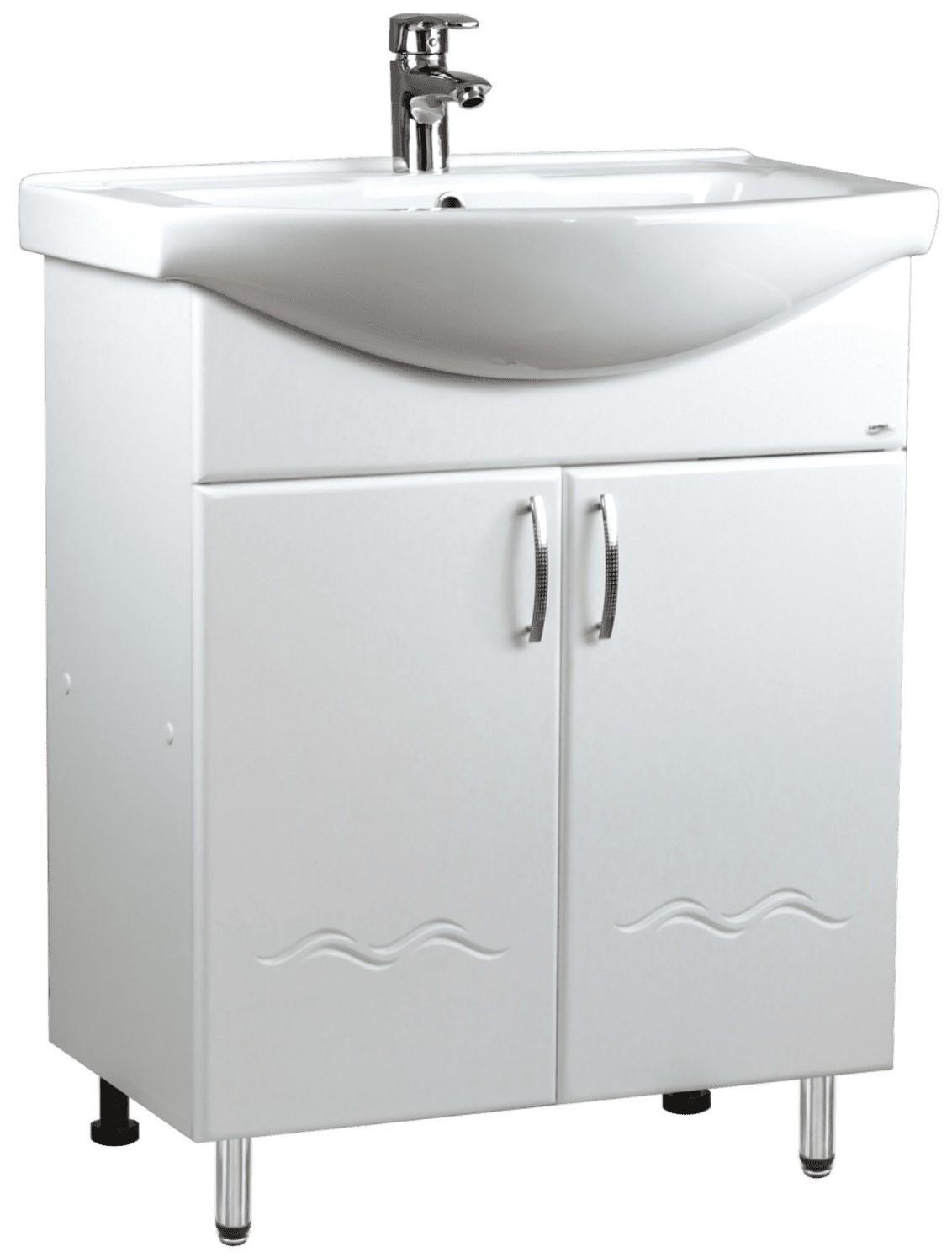 Dulap sub lavoar S-M Clasic 55 Alb