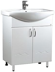 Dulap sub lavoar S-M Clasic 55 Alb