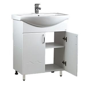 Dulap sub lavoar S-M Clasic 55 Alb