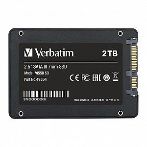 SSD Verbatim VI550 S3 2TB