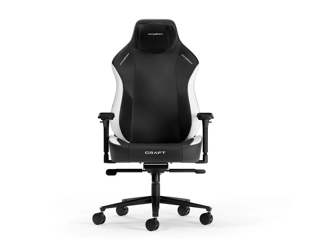 Fotoliu gaming DXRACER CRAFT-23-L-NW-X1 Black/White