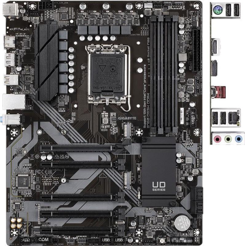 Placa de baza Gigabyte B760 DS3H DDR4