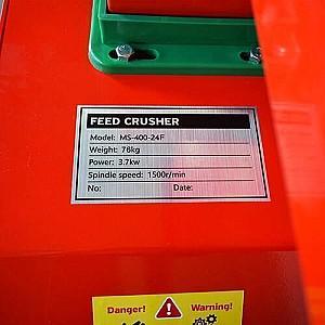 Tocator de furaje Tehno Ms MS 400-24F turbină (fara motor)