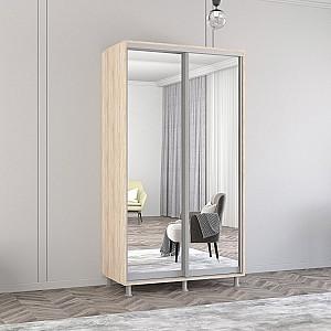 Dulap-cupe Mobildor Lux Aron-P 120 (2 oglinzi) Stejar Sonoma