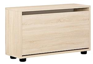 Dulap pentru incaltaminte Mobildor Lux Leo 60 1D (60x27x47H cm) Stejar Sonoma