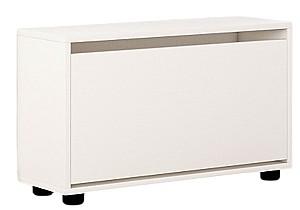 Dulap pentru incaltaminte Mobildor Lux Leo 60 (60x27x47H cm) Alb