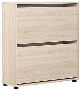 Dulap pentru incaltaminte Mobildor Lux Leo 60 2D (60x27x86H cm) Stejar Sonoma