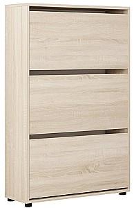 Dulap pentru incaltaminte Mobildor Lux Leo 60 3D (60x27x125H cm) Stejar Sonoma