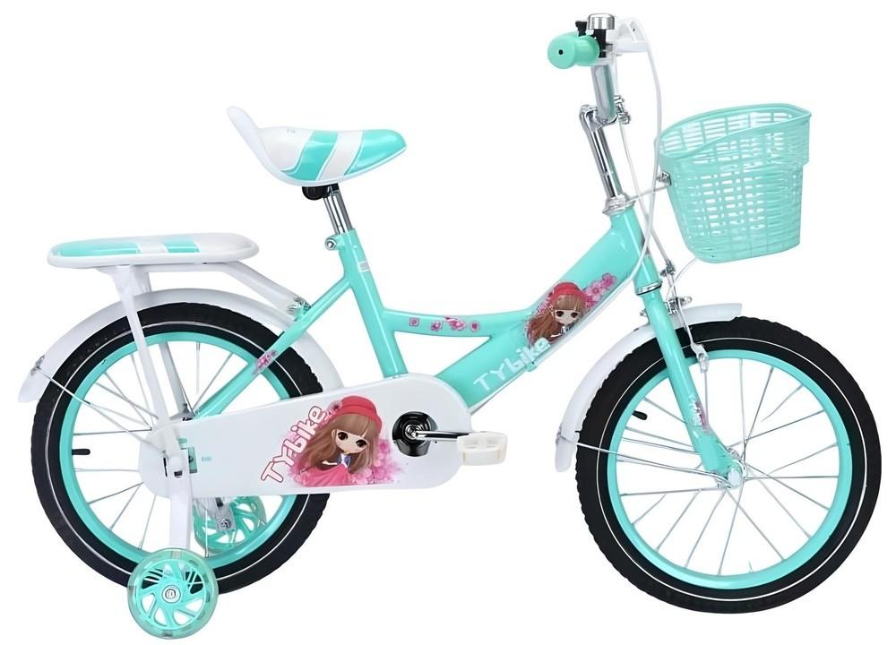 Bicicleta copii TyBike BK-011 16 Green
