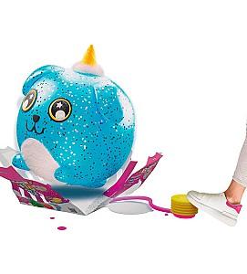 Set de jucarii Biggies gonflabila Catelus 45 cm BIG001-UD