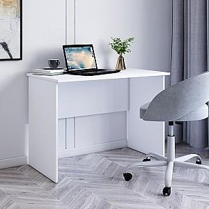Masa de birou Mobildor Lux Simple (100x60x75H cm) Alb
