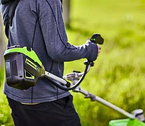 Trimmer pentru iarba Greenworks GD60BCB