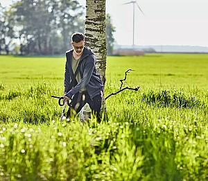 Trimmer pentru iarba Greenworks GD60BCB