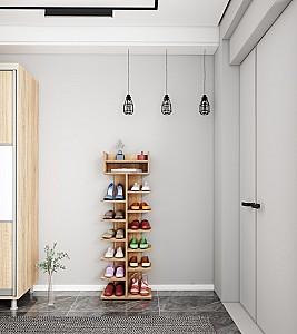 Raft pentru incaltaminte Mobildor Lux Arlo Sonoma