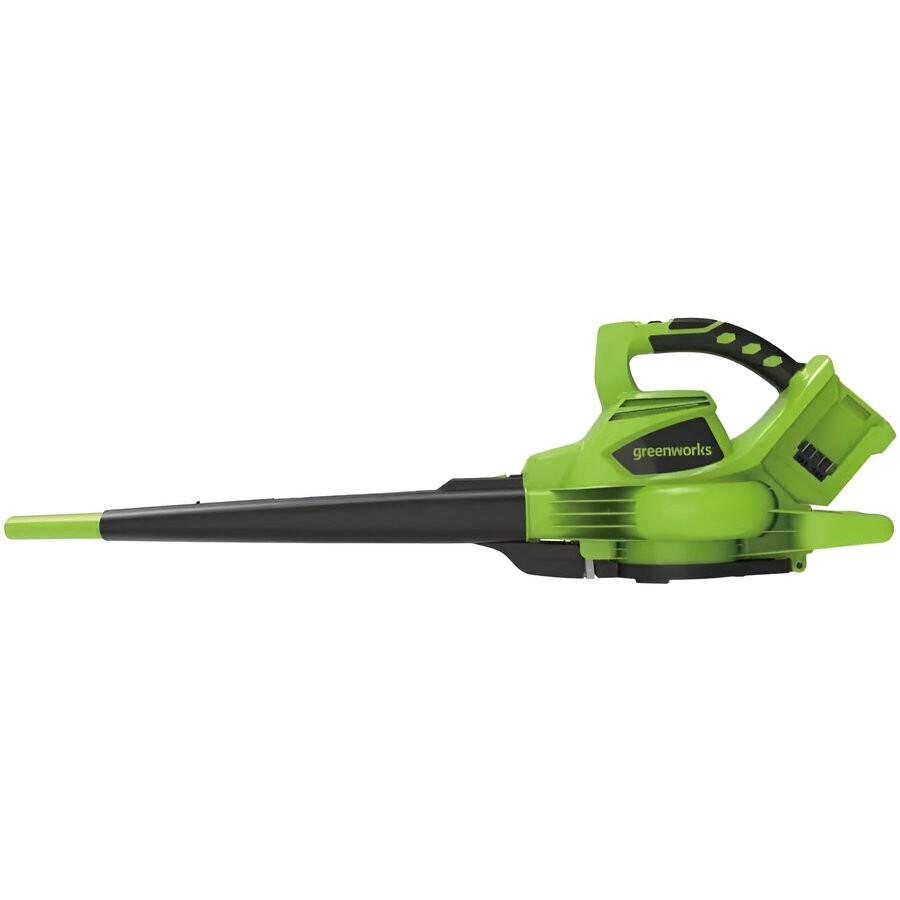 Aparat de suflat frunze electric Greenworks 2405307UD