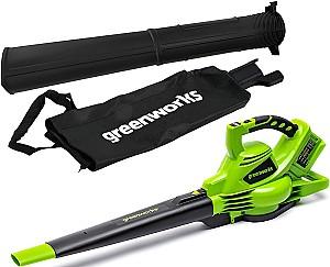 Aparat de suflat frunze electric Greenworks 2405307UD