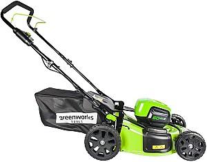 Masina de tuns iarba Greenworks GD60LM46HP