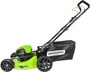 Masina de tuns iarba Greenworks GD60LM46HP