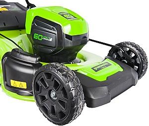 Masina de tuns iarba Greenworks GD60LM46HP