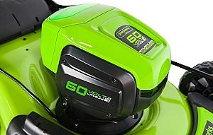 Masina de tuns iarba Greenworks GD60LM46HP