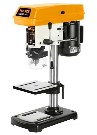 Masina de gaurit cu masa Tolsen 79651