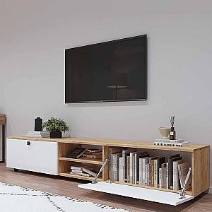 Tumba pentru televizor Mobildor Lux ZEN 2.4m Sonoma/Antracit