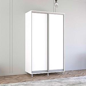 Dulap-cupe Mobildor Lux Aron 130 (2 PAL) Alb