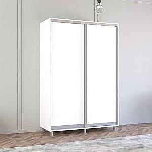 Dulap-cupe Mobildor Lux Aron 150 (2 PAL) Alb