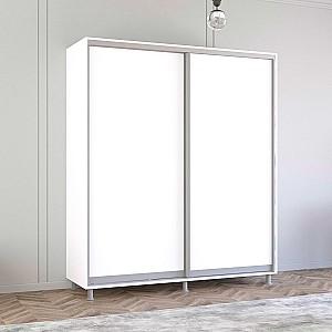 Dulap-cupe Mobildor Lux Aron 200 (2 PAL) Alb