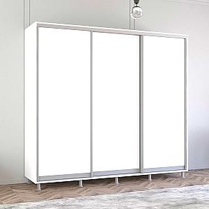 Dulap-cupe Mobildor Lux Aron 240 (3 PAL) Alb