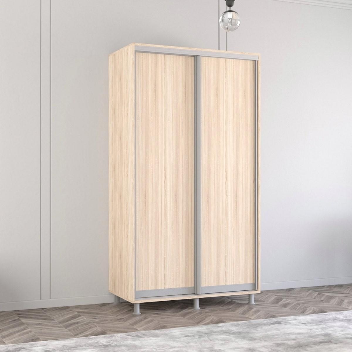 Dulap-cupe Mobildor Lux Aron 120 (2 PAL) Sonoma