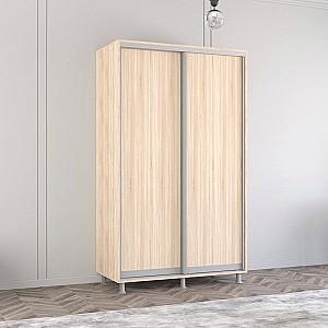 Dulap-cupe Mobildor Lux Aron 130 (2 PAL) Sonoma