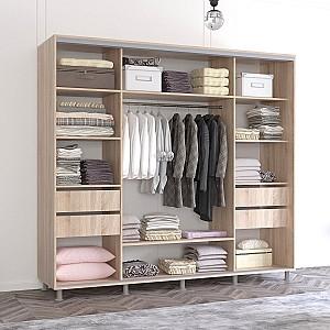 Dulap-cupe Mobildor Lux Aron 240 (3 PAL) Sonoma