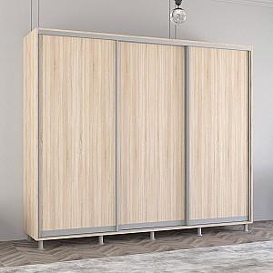 Dulap-cupe Mobildor Lux Aron 260 (3 PAL) Sonoma