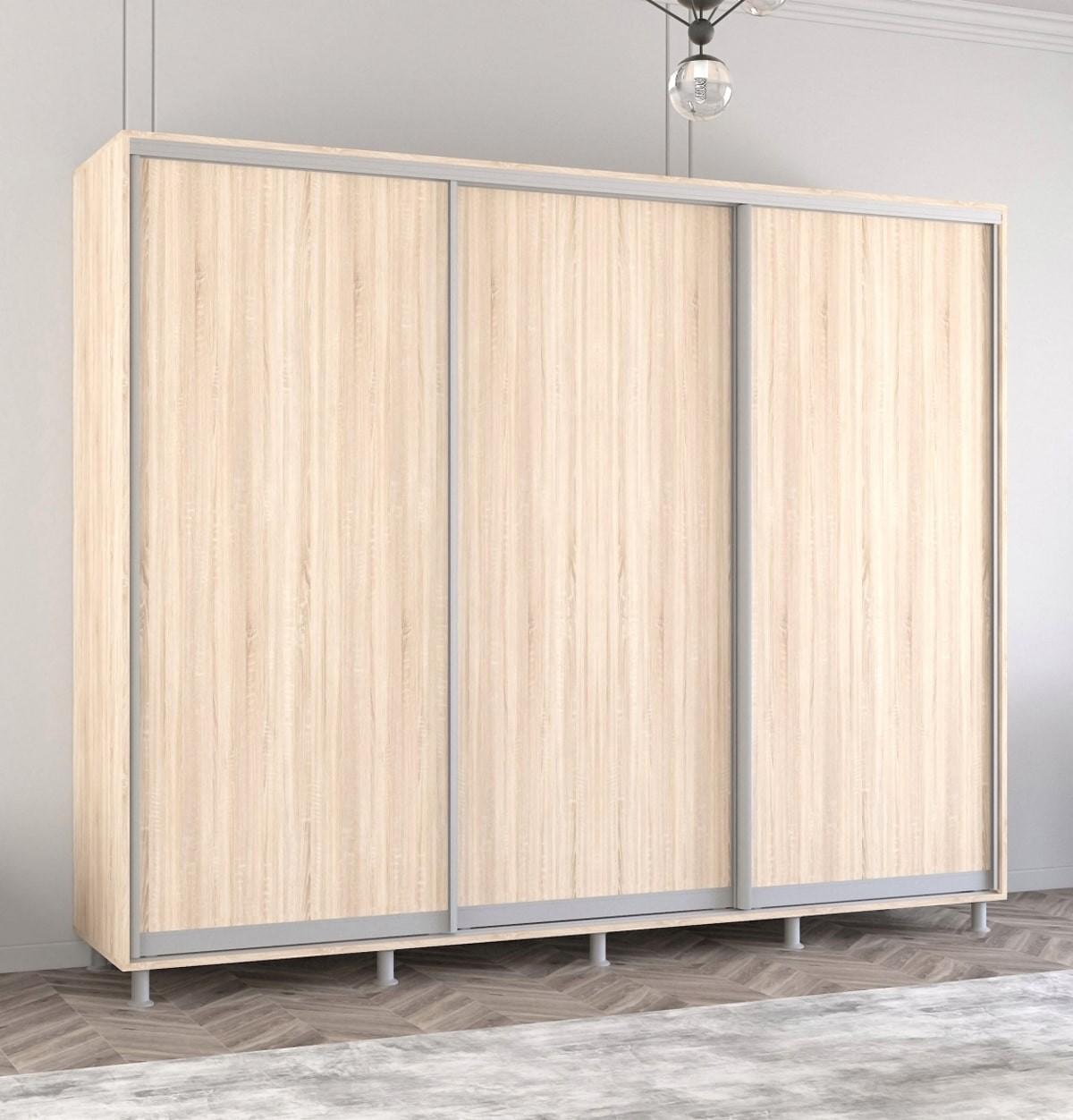 Dulap-cupe Mobildor Lux Aron 270 (3 PAL) Sonoma