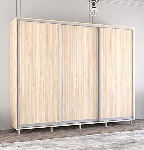 Dulap-cupe Mobildor Lux Aron 270 (3 PAL) Sonoma