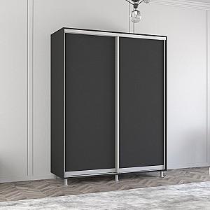 Dulap-cupe Mobildor Lux Aron 170 (2 PAL) Antracit