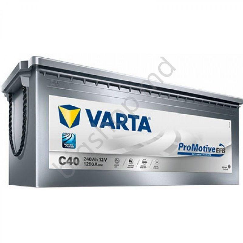 Acumulator auto Varta 240AH 1200A(EN) (TE 088)
