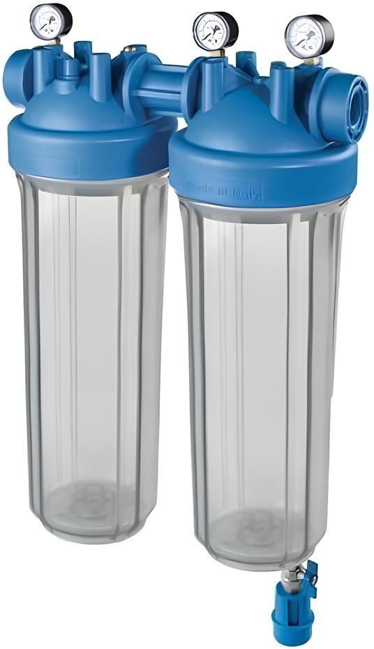 Filtre de apa ATLAS Filtri DP 20 BB duo Big S1 M transparent