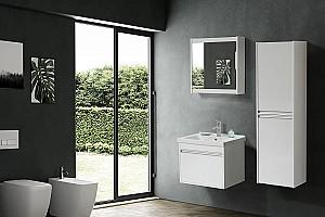 Dulap de baie Martat Teos 60cm white