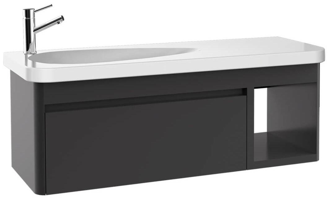 Dulap sub lavoar Creavit Drop DP0120.01.AA + lavoar