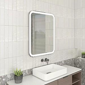 Oglindă Dubiel Vitrum HUGO 100×80 LED