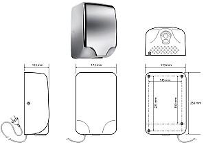 Uscator de maini Bemeta 924224131