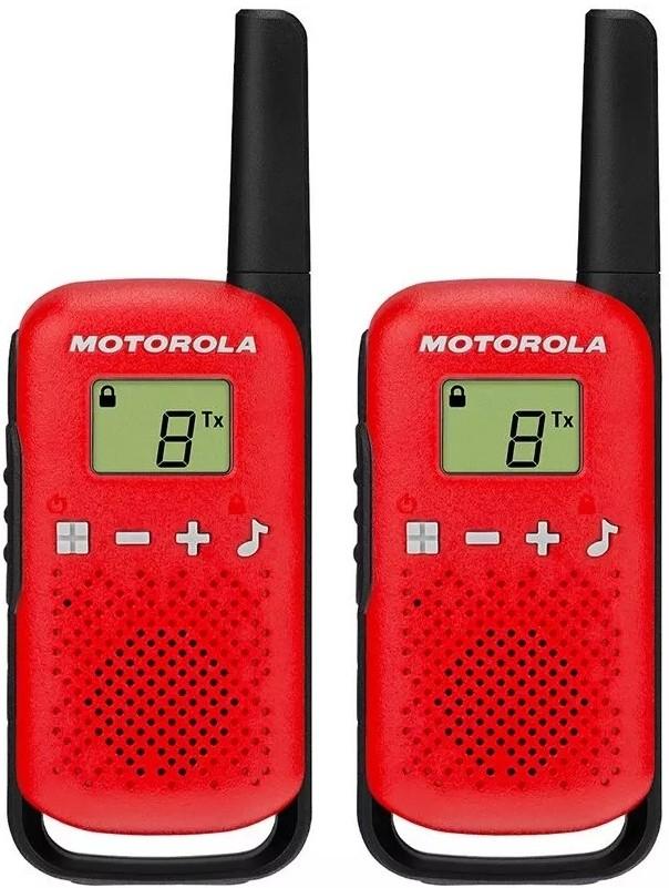 Statie radio рortabila Motorola Walkie-Talkie TalkAbout T42 Red