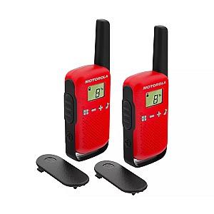 Statie radio рortabila Motorola Walkie-Talkie TalkAbout T42 Red