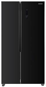 Frigider Heinner HSBS-HM442NFGBKE++